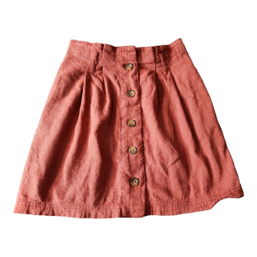 Women's/Junior's ~Hollister ~ Button Down Skirt Size S